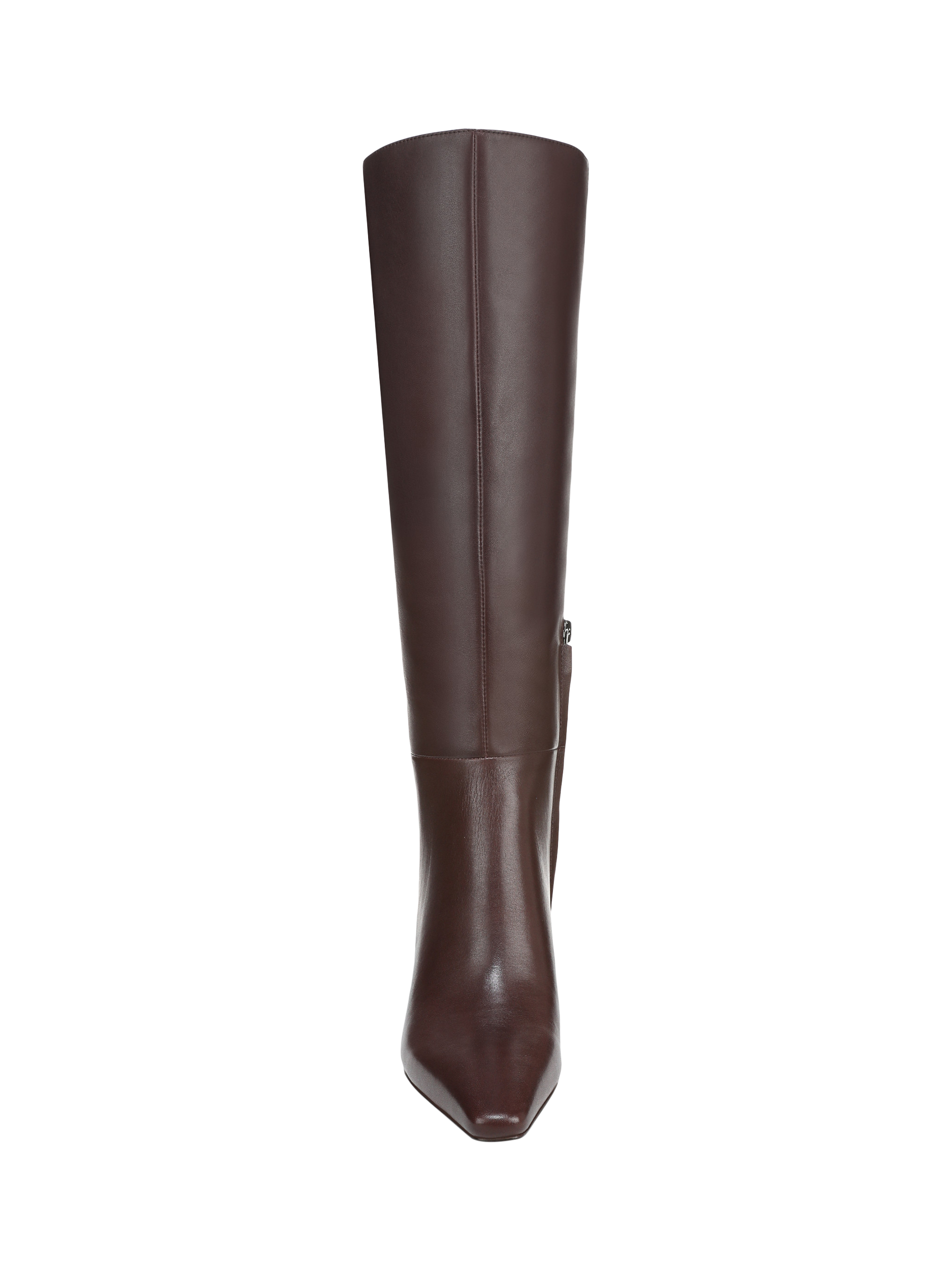 Product image 3 of 5, which shows Sam Edelman Sylvia Leather Knee High Boots, Spiced Pecan, 3