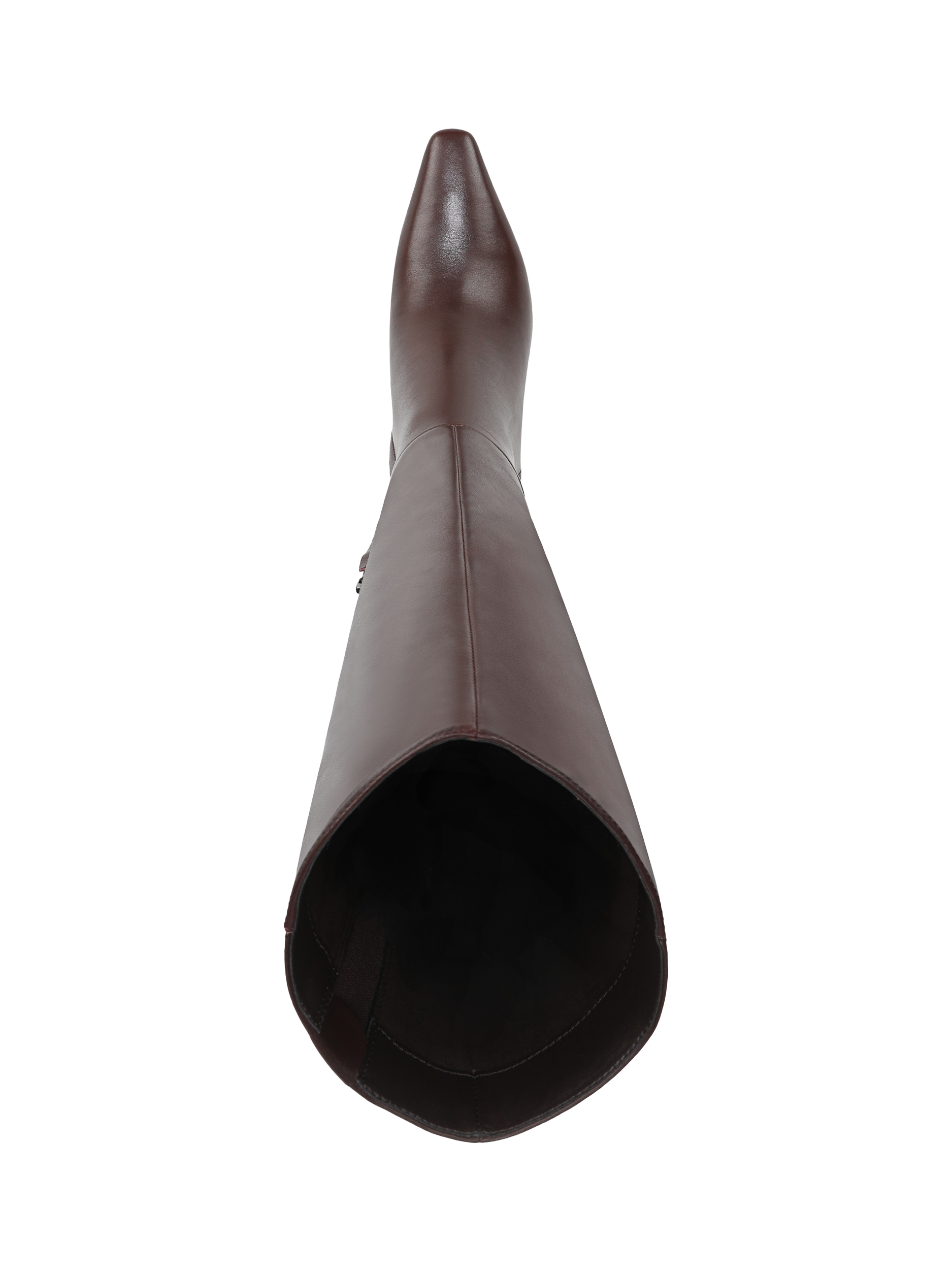 Product image 5 of 5, which shows Sam Edelman Sylvia Leather Knee High Boots, Spiced Pecan, 3