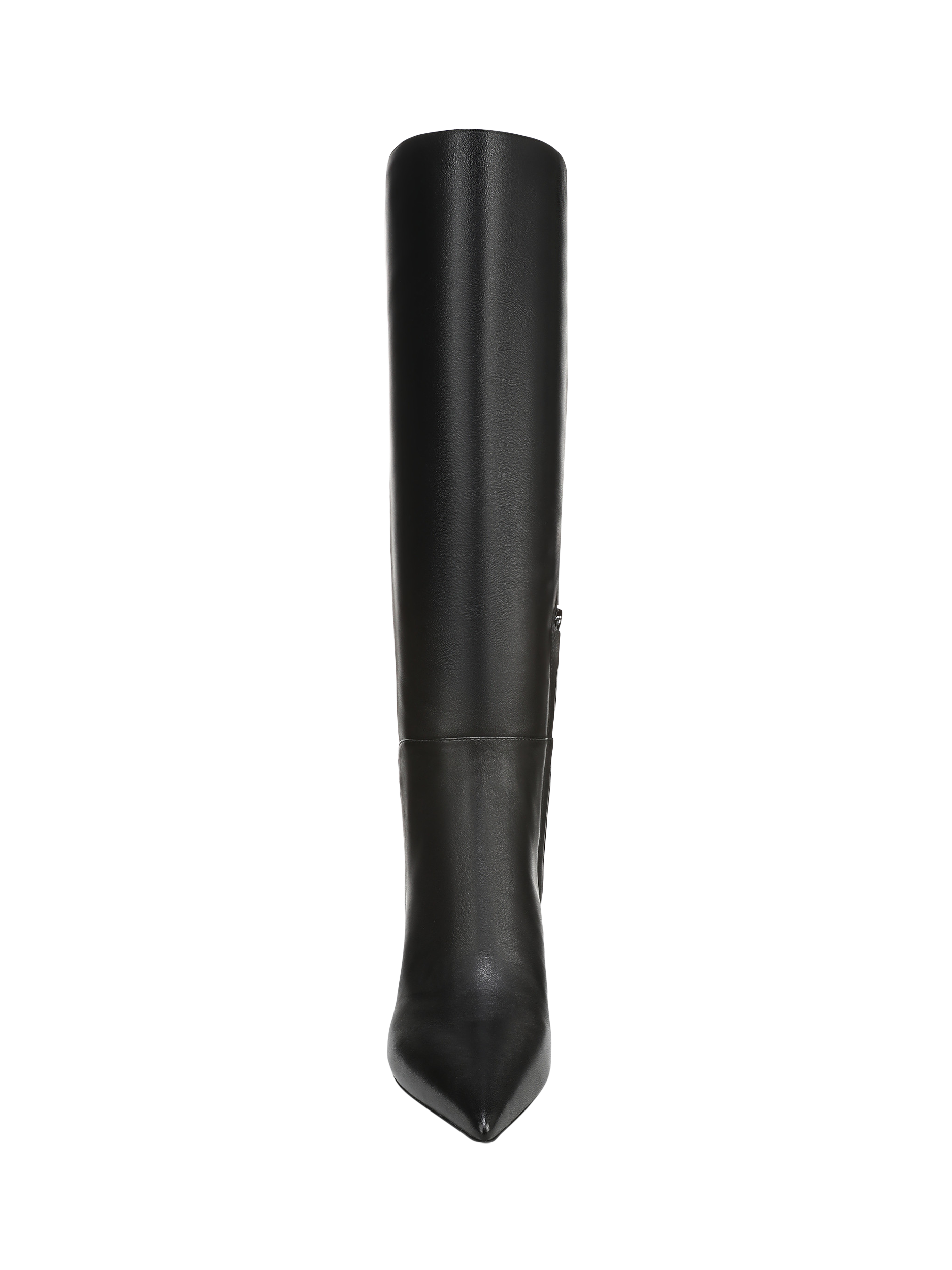 Product image 3 of 6, which shows Sam Edelman Taylin Leather Knee High Boots, Black, 3