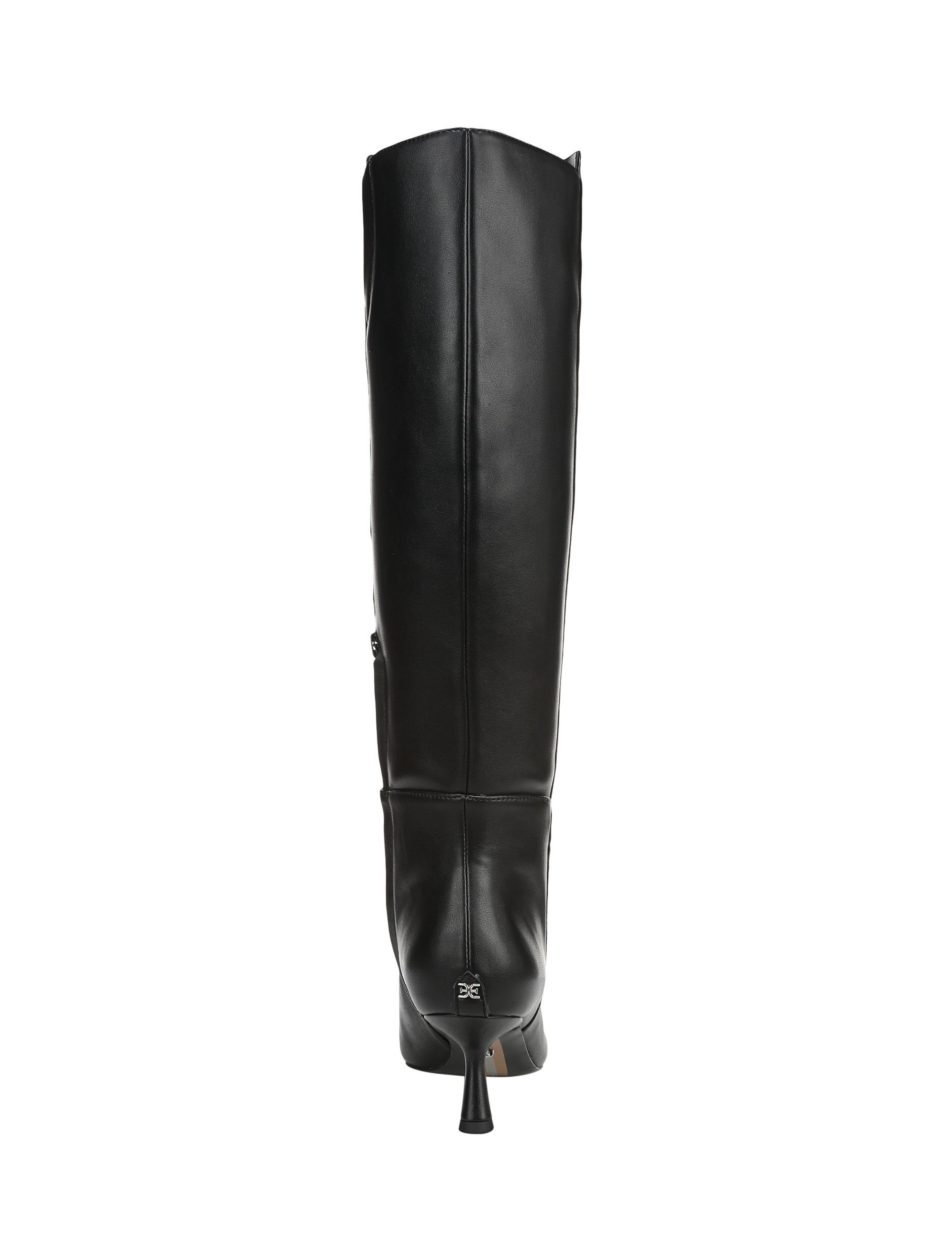 Product image 5 of 6, which shows Sam Edelman Taylin Leather Knee High Boots, Black, 3
