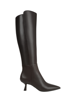 Sam Edelman Taylin Leather Knee High Boots, Chocolate Brown, Chocolate Brown