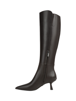 Sam Edelman Taylin Leather Knee High Boots, Chocolate Brown - view 2, Chocolate Brown