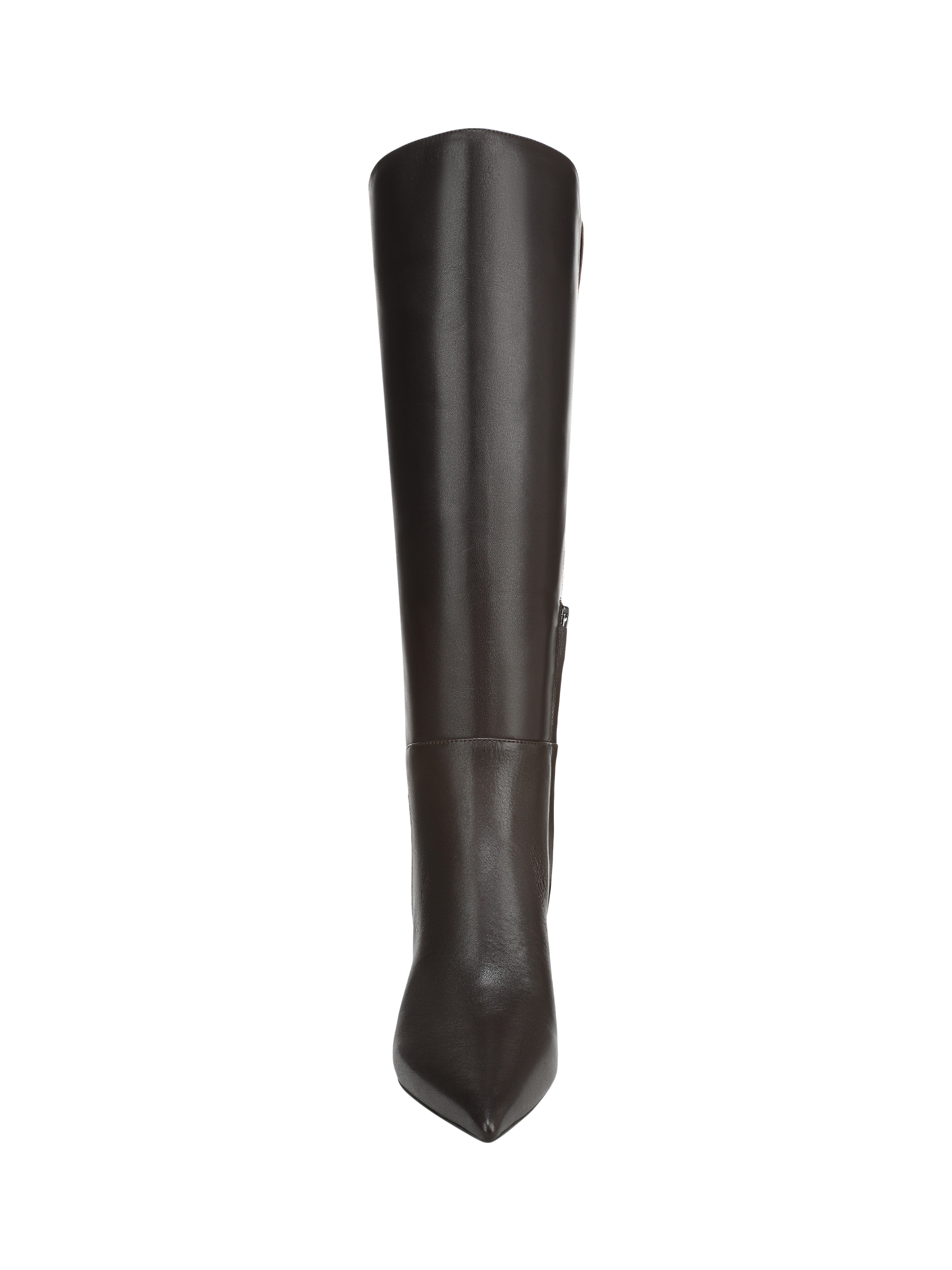 Product image 3 of 6, which shows Sam Edelman Taylin Leather Knee High Boots, Chocolate Brown, 3