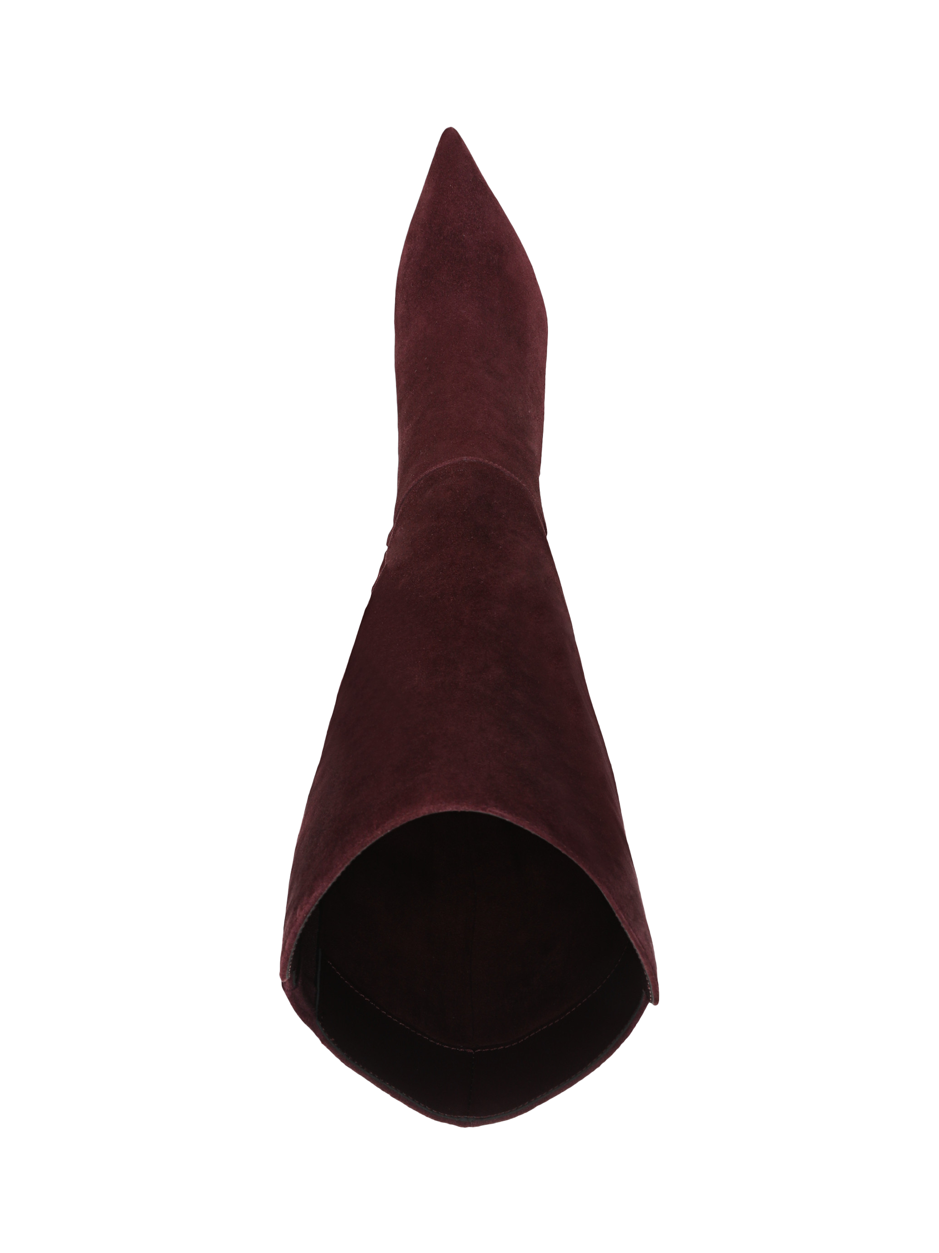 Product image 4 of 6, which shows Sam Edelman Taylin Suede Knee High Boots, Parisian Plum, 3