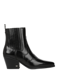 Sam Edelman West Leather Ankle Boots, Black