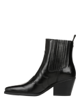 Sam Edelman West Leather Ankle Boots, Black