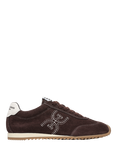 Sam Edelman Isella Suede Lace Up Trainers