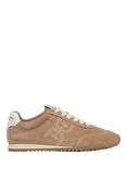 Sam Edelman Isella Suede Lace Up Trainers, Dark Brown