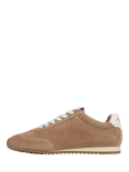 Sam Edelman Isella Suede Lace Up Trainers, Dark Brown