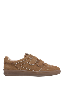 Sam Edelman Talia Suede Trainers, Light Terra Toffee