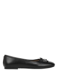 Sam Edelman Alie Leather Ballerina Pumps