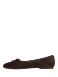 Sam Edelman Alie Leather Ballerina Pumps, Cafe Noir