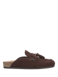 Sam Edelman Astrid Suede Mule Loafers, Cafe Noir