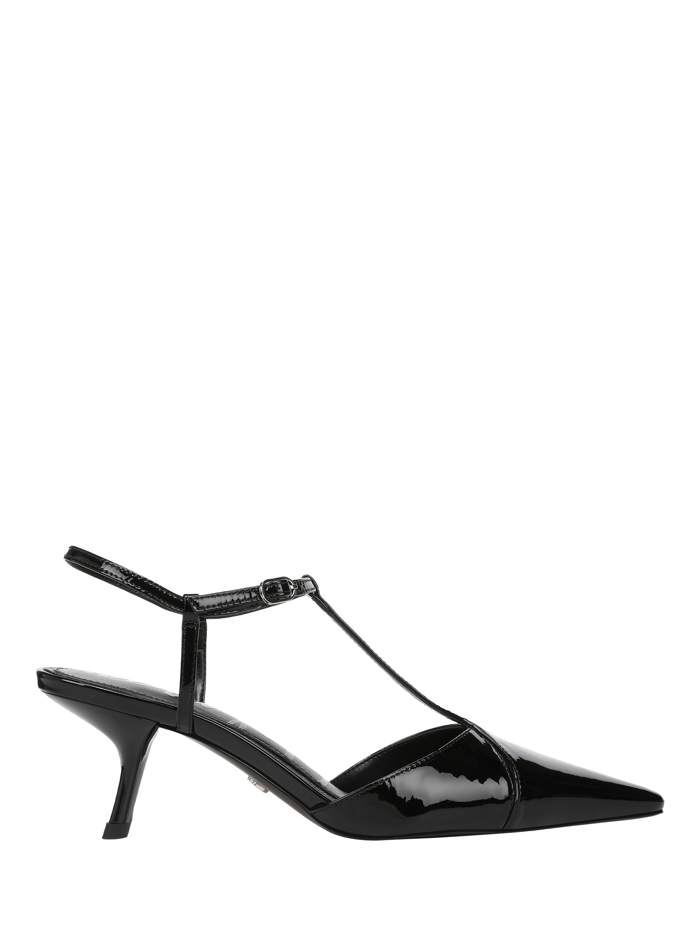 Product image 1 of 6, which shows Sam Edelman Briella kitten Heel Court Shoes, Black, 3