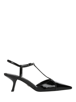 Sam Edelman Briella kitten Heel Court Shoes, Black
