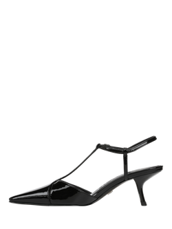 Sam Edelman Briella kitten Heel Court Shoes - view 2, Black