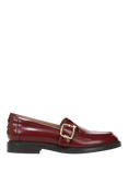 Sam Edelman Elaina Leather Mary Jane Loafers, French Merlot