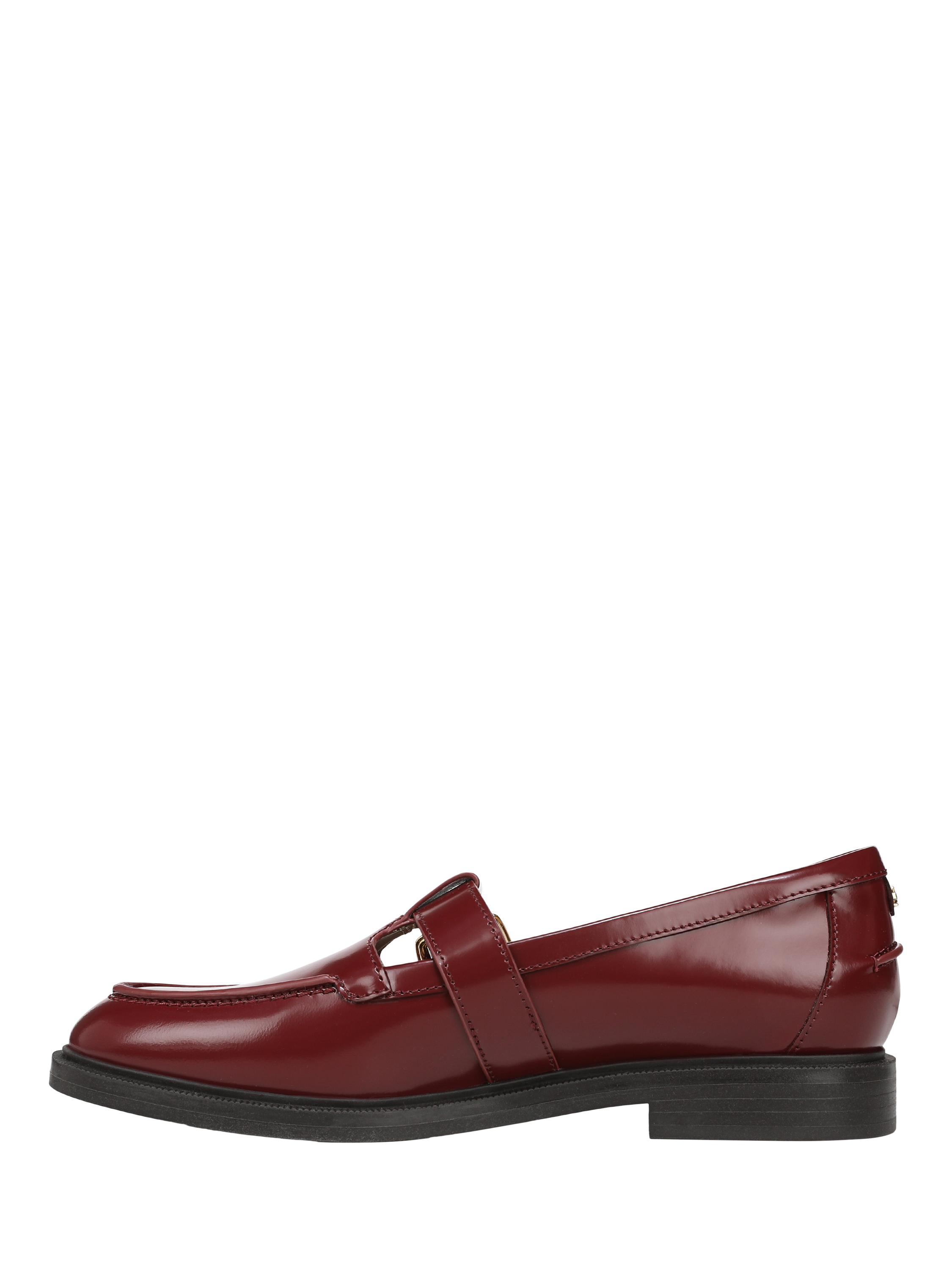 Sam Edelman Elaina Leather Mary Jane Loafers, French Merlot