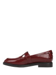 Sam Edelman Elaina Leather Mary Jane Loafers, French Merlot