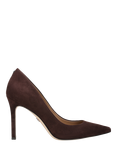 Sam Edelman Hazel Leather Stiletto Heel Court Shoes