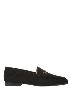 Sam Edelman Loraine Suede Loafers, Black