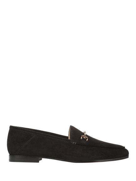 Sam Edelman Loraine Suede Loafers, Black