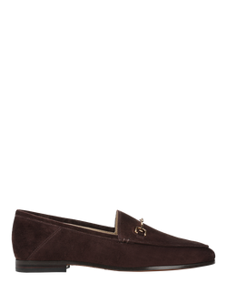 Sam Edelman Loraine Suede Loafers, Cafe Noir