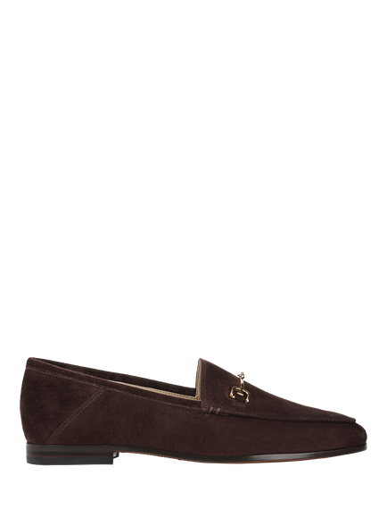 Sam Edelman Loraine Suede Loafers, Cafe Noir
