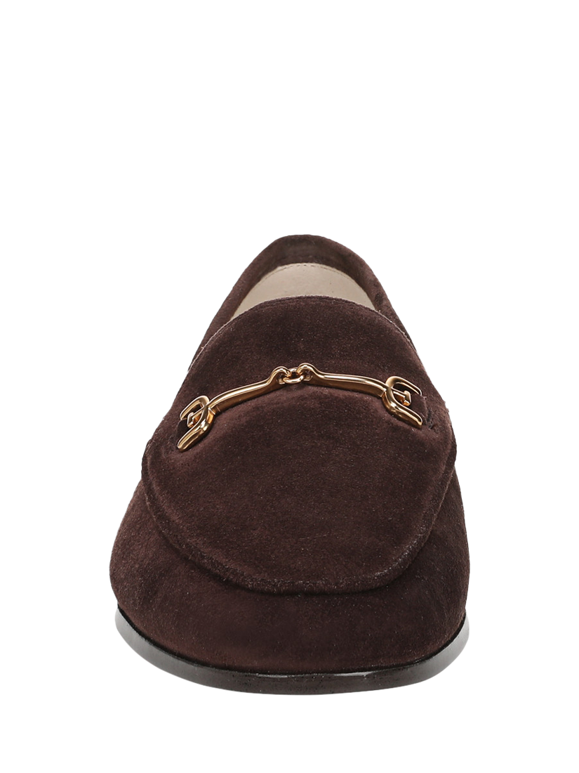 Product image 3 of 5, which shows Sam Edelman Loraine Suede Loafers, Cafe Noir, 3