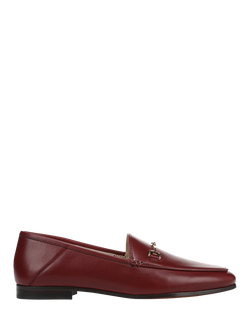 Sam Edelman Loraine Leather Loafers, French Merlot