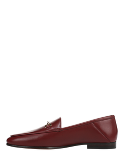 Sam Edelman Loraine Leather Loafers - view 2, French Merlot