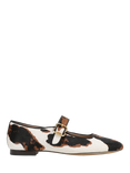 Sam Edelman Michaela Mary Jane Ballerina Pumps, Brown/Multi