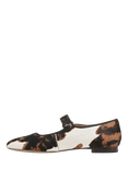 Sam Edelman Michaela Mary Jane Ballerina Pumps, Brown/Multi