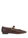Sam Edelman Michaela Mary Jane Ballerina Pumps, Spiced Pecan