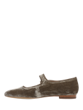 Sam Edelman Michaela Mary Jane Ballerina Pumps, Dark Silver Sage