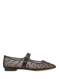 Sam Edelman Michaela Shine Mary Jane Ballerina Pumps, Cafe Noir