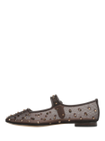 Sam Edelman Michaela Shine Mary Jane Ballerina Pumps, Cafe Noir