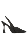 Sam Edelman Onia Bow Detail Slingback Court Shoes, Black