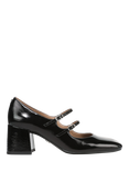 Sam Edelman Sarah Mary Jane Leather Court Shoes