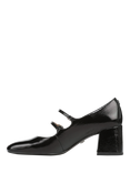 Sam Edelman Sarah Mary Jane Leather Court Shoes