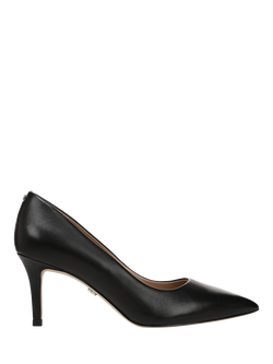 Sam Edelman Vienna Stiletto Heel Court Shoes, Black, Black