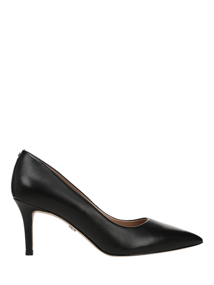 Sam Edelman Vienna Stiletto Heel Court Shoes, Black, Black