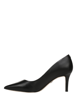 Sam Edelman Vienna Stiletto Heel Court Shoes, Black - view 2, Black