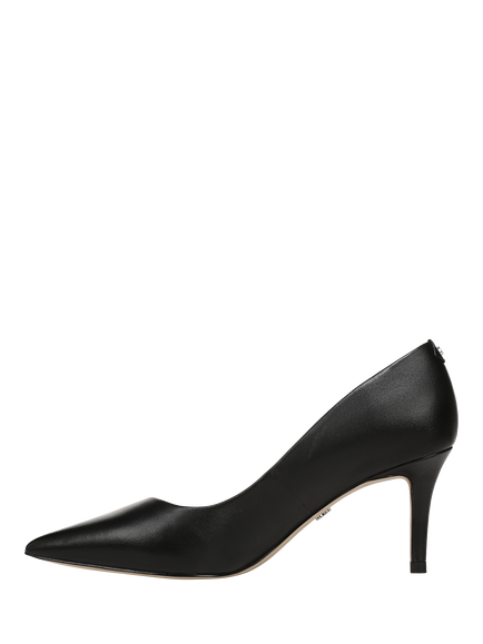 Sam Edelman Vienna Stiletto Heel Court Shoes, Black - view 2, Black