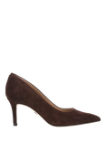 Sam Edelman Vienna Stiletto Heel Court Shoes, Cafe Noir