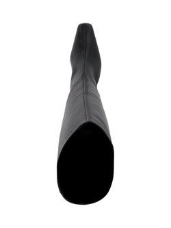 Dune London Selinni Leather Calf Boots - view 2, Black