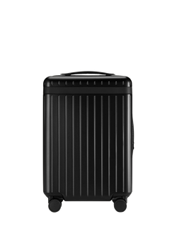 Carl Friedrik The Carry-On 4-Wheel 55cm Cabin Case, 38.5L, Black