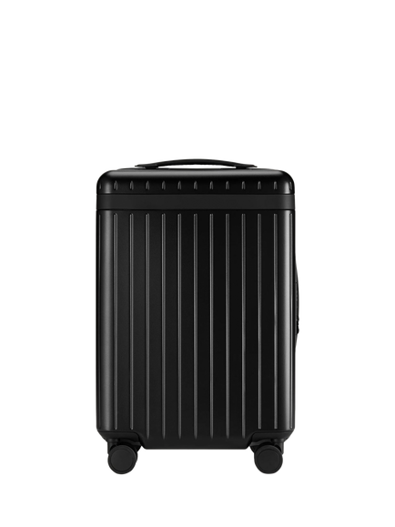 Carl Friedrik The Carry-On 4-Wheel 55cm Cabin Case, 38.5L, Black