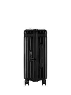 Carl Friedrik The Carry-On 4-Wheel 55cm Cabin Case, 38.5L - view 2, Black