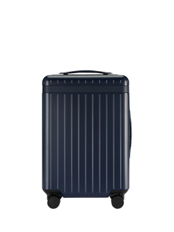 Carl Friedrik The Carry-On 4-Wheel 55cm Cabin Case, 38.5L, Navy